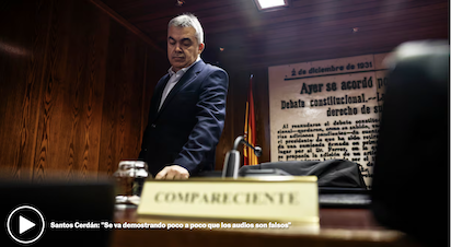 SANTOS CERDÁN O EL VICTIMISMO DEL EX MANO DERECHA DE SÁNCHEZ