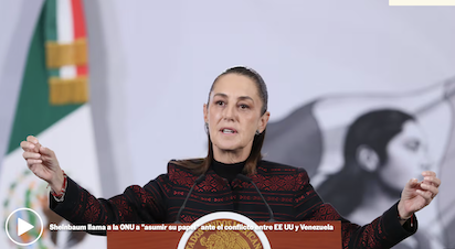 SITUACIÓN EEUU-VENEZUELA: MEJICO LLAMA A LA ONU Y TRUMP SIGUE APRETANDO