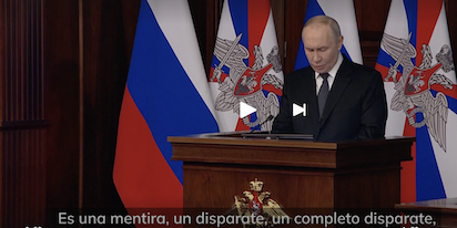 PUTIN Y EUROPA, EUROPA Y PUTIN… NEGOCIOS INVISIBLES QUE PAGAREMOS TODOS