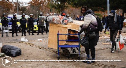 EXPULSIÓN DE MIGRANTES: QUÉ CRISTIANA IMAGEN TAN CONMOVEDORA… ¡Y ES NAVIDAD!