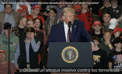 EEUU CASTIGA AL ISIS EN SIRIA