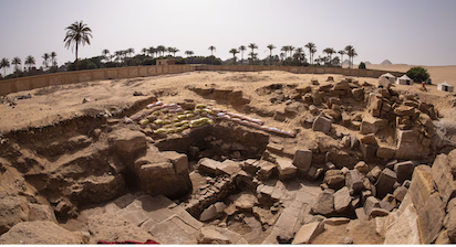 ARQUEOLOGÍA: EXCAVANDO EN EGIPTO