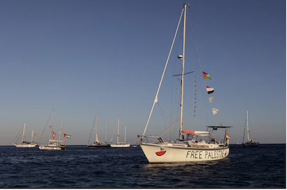 ¿OTRA VEZ LA FLOTILLA?... ASÍ NO ES.