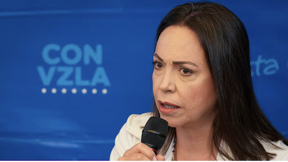 CORINA MACHADO SIGUE DENUNCIANDO AL REGIMEN DE MADURO