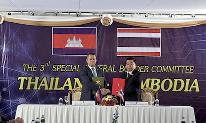 DE NUEVO OTRA PAZ: TAILANDIA Y CAMBOYA