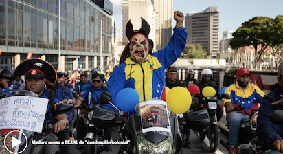 MADURO MÁS Y MÁS… MIENTRAS CORINA PROMETE VOLVER PRONTO
