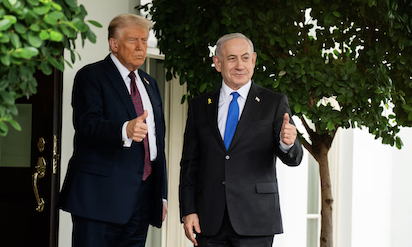 Y TRUMP SIGUE INTENTANDO LA PAZ EN GAZA