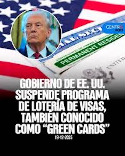 UN ASESINO LE SIRVE A TRUMP PARA SUSPENDER UN PROGRAMA DE INMIGRACIÓN