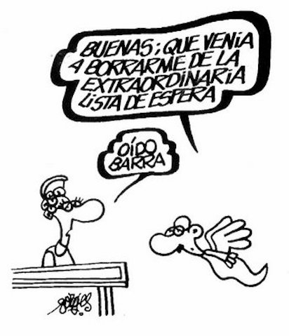 SANIDAD ESPAÑOLA: LA MÁS DEL MUNDO… EN LISTAS DE ESPERA