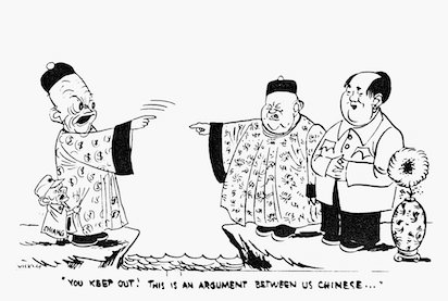 CHINA SIGUE MERODEANDO A TAIWAN… LA PERSEVERANCIA CHINA