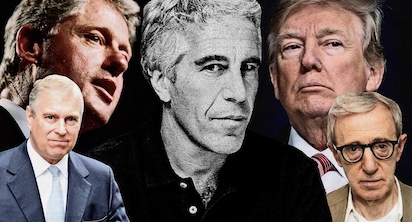A LAS FIESTAS DE EPSTEIN IBA TODO EL MUNDO