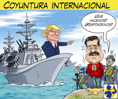 TRUMP MADURO