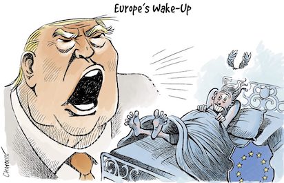 TRUMP Y EUROPA