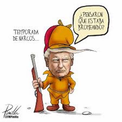 CARIBE: TODOS PENDIENTES DE LAS AMENAZAS DE TRUMP