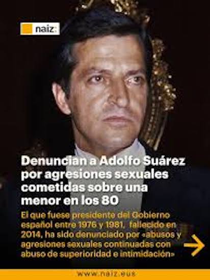 DESTAPANDO TRAPOS SUCIOS ANTIGUOS ¿SE TAPAN LOS NUEVOS?