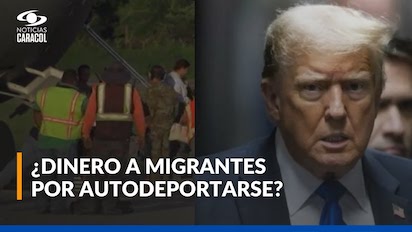 TRUMP: BONOS PARA REPATRIARSE VOLUNTARIAMENTE Y SIGUE CON GROENLANDIA
