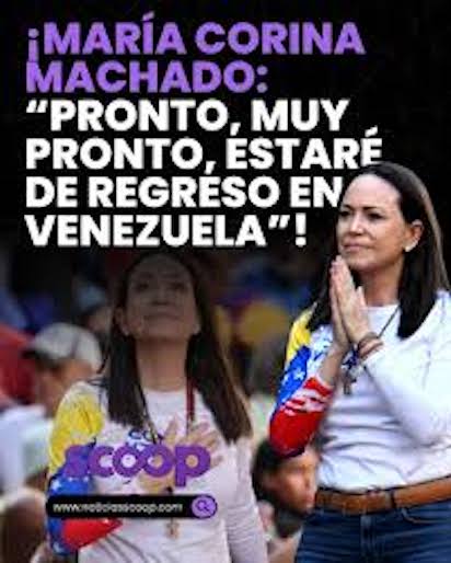 ¿DÓNDE ESTÁ CORINA MACHADO?