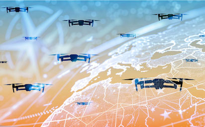 AHORA LOS DRONES SOBREVUELAN POR TODAS PARTES