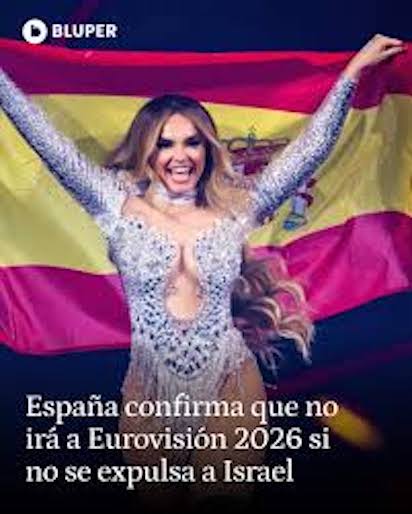 EUROVISIÓN: ·”SI VA ISRAEL, NO VAMOS”… ¿SIEMPRE HAY QUE CASTIGAR A ALGUIEN?