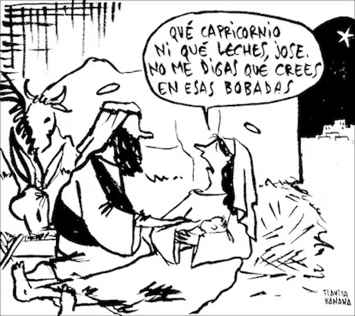 UN CHISTE INAUDITO EN OTRO TIEMPO