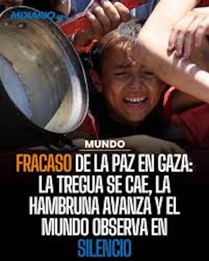 ISRAEL-PALESTINA: ATASCADOS… MIENTRAS LA MUERTE SIGUE