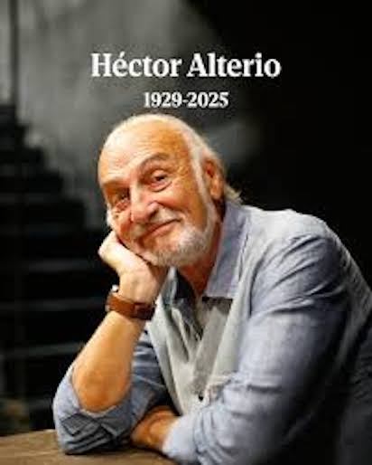 BUEN VIAJE A HÉCTOR ALTERIO