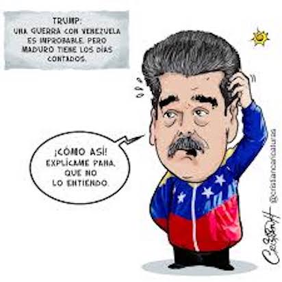 LA UE TAMBIEN PRESIONA A MADURO