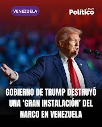 ¿EMPEZO LA FASE TERRESTRE DE TRUMP EN VENEZUELA?