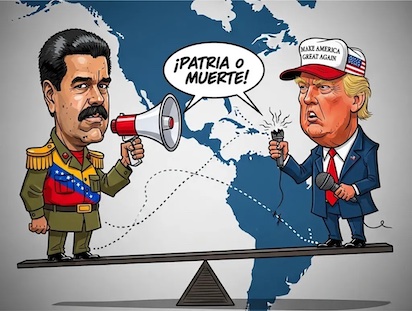trump y venezuela