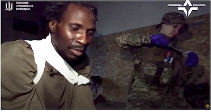 ¿TAMBIÉN USAN ESCLAVOS NEGROS EN LAS GUERRAS?