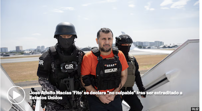 EL CAPO FITO A EEUU, PRESO
