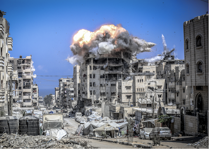 GAZA: EL DIARIO DEL HORROR, VERGÜENZA DE HUMANIDAD