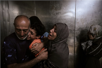 Benjamín Netanyahu decididamente y definitivamente decide invadir decide invadir totalmente la franja de Gaza.