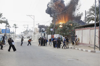 Israel intensifica su ofensiva en Ciudad de Gaza antes de la invasión