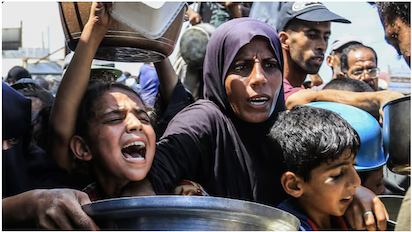 Ciudad de Gaza entra oficialmente en hambruna a las puertas de la invasión del ejército de Israel
