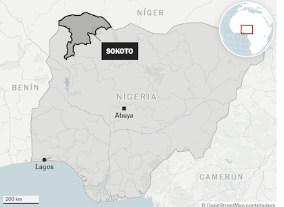 EEUU ATACA AL ISIS EN NIGERIA