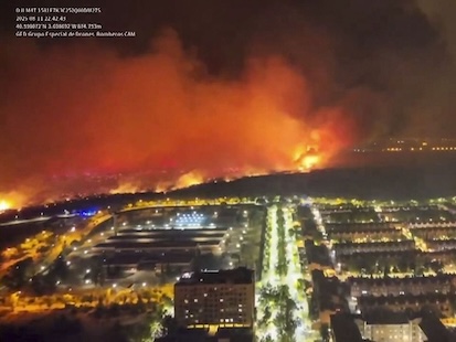 El fuego se ceba con Ourense y Zamora con 8.000 vecinos evacuados: “Era como una película de miedo”
