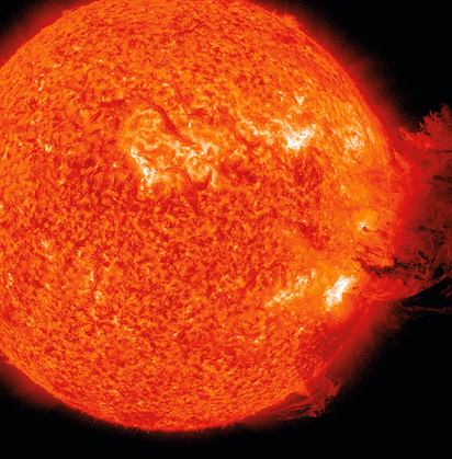 ¿Y LA INTENSA ACTIVIDAD SOLAR NO TENDRA ALGO QUE VER CON EL CALENTAMIENTO GLOBAL?