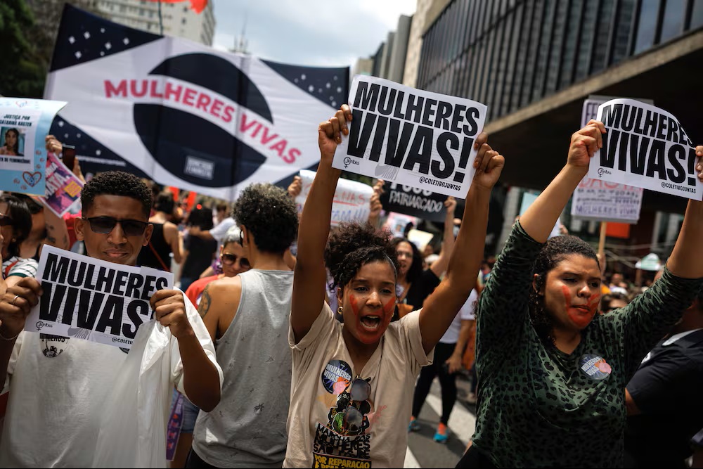 BRASIL: MEGAOPERACIÓN CONTRA LA VIOLENCIA MACHISTA