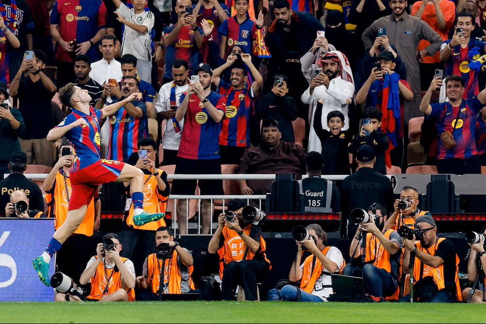 FINAL DE LA COPA DEL REY EN EL AIRE