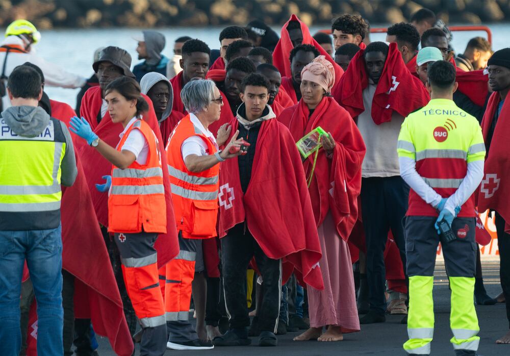 LLEGAN MENOS MIGRANTES IRREGULARES A EUROPA