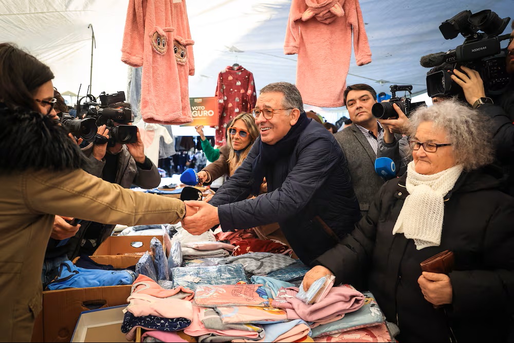 SORPRESA EN LA PRIMERA VUELTA PORTUGUESA