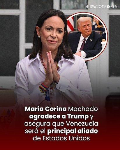 CORINA AGRADECE