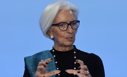 LAGARDE ¿TANTO TIENE QUE GANAR ESTA SEÑORA?