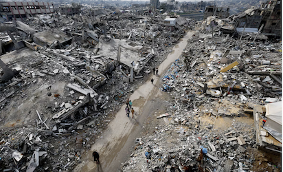 ISRAEL RETIRA LAS ONGS POR ACUSARLAS DE TENER MIEMBROS DE HAMAS