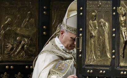 EL PAPA LEON XVI Y EL JUBILEO DE FRANCISCO