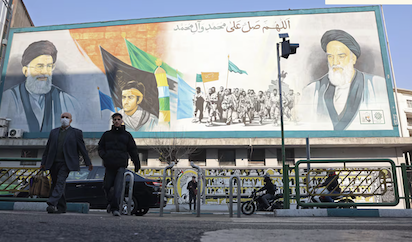 IRAN SE LA ESTÁ JUGANDO