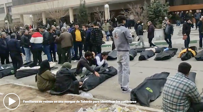 REPRESIÓN ASESINA EN IRAN… 2000 MUERTOS…¿O CUÁNTOS?