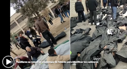 EL HORROR DE LA REPRESIÓN EN IRÁN