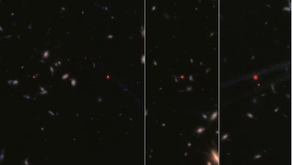 EL JAMES WEBB NOS REVELA UN UNIVERSO QUE NOS DESBORDA